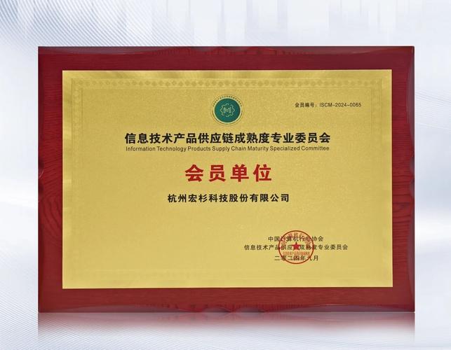 宏杉科技加入信息技术产品供应链成熟度专委会，携手链升科技共推产业成熟